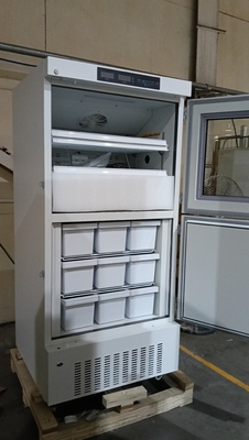 368L laboratorium koelkast vriezer combo
