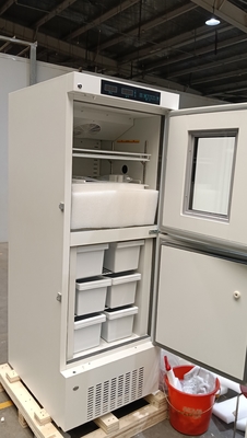 528L Apotheek Koelkast Vriescombinatie | METHER Dual-Zone Medische Eenheid