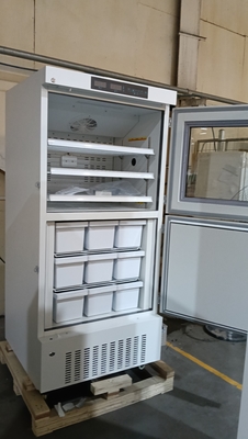 528L Apotheek Koelkast Vriescombinatie | METHER Dual-Zone Medische Eenheid