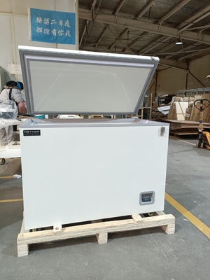 MDF-40H305 -40℃ Biomedische Borst Diepvriezer 305L Medische Kwaliteit Cryogene Opslag Vriezer