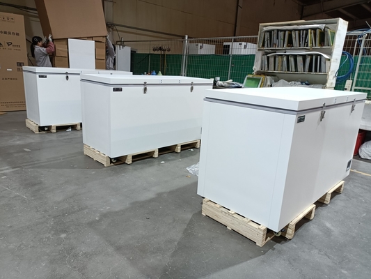 MDF-40H485 -40℃ Ultra-Low Temperature Borstvriezer 485L Auto-Cascade Biomedische Vriezer voor Laboratorium