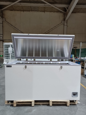 MDF-40H485 -40℃ Ultra-Low Temperature Chest Freezer 485L Auto-Cascade Biomedical Freezer voor Laboratorium