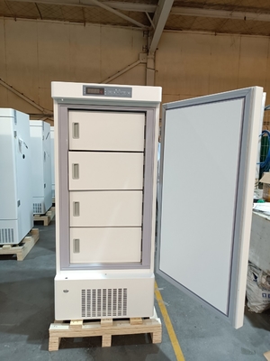 -40℃ Medische Diepvries | 268L Verticale Ultra-Lage Temperatuur Laboratoriumvriezer