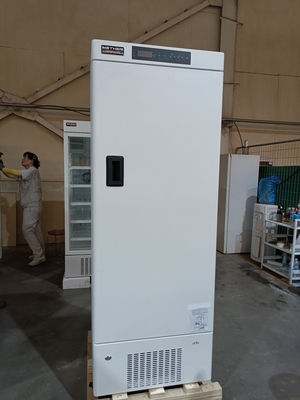 -40℃ Biomedische Diepvries | Verticale Medische Vriezer met 328L Capaciteit & 5 Binnendeuren