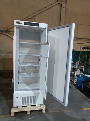 -40℃ Biomedische Diepvries | Verticale Medische Vriezer met 328L Capaciteit & 5 Binnendeuren