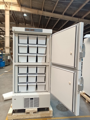 -40℃ Biomedische Vriezer MDF-40V528 | Medische Diepvriezer met Dubbele Kamer en Dubbel Compressorsysteem (528L)