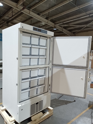 -40℃ Biomedische Vriezer MDF-40V528 | Medische Diepvriezer met Dubbele Kamer en Dubbel Compressorsysteem (528L)