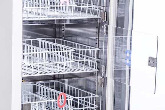 Van de LEIDENE de Ijskastkoelkast Vertonings108l Mini Portable High Quality Biomedical Bloedbank voor Bloedpost