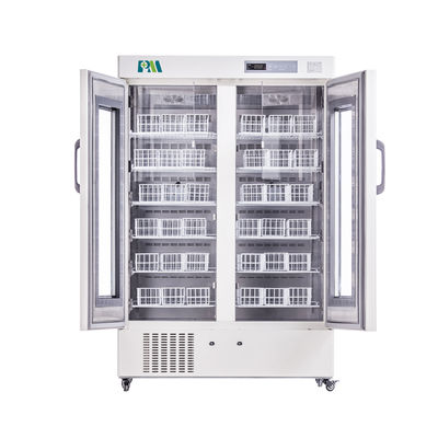 Preserve Life 658L bloedbank koelkast met precieze temperatuurregeling van 4°C