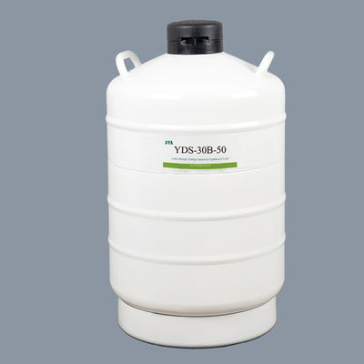 Witte de Vloeibare Stikstof Cryogene Tank van het luchtvaartaluminium 20 Liter