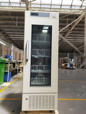 208L Bloedbank Koelkast Precieze 4°C opslag voor bloed en medische monsters MBC-4V208