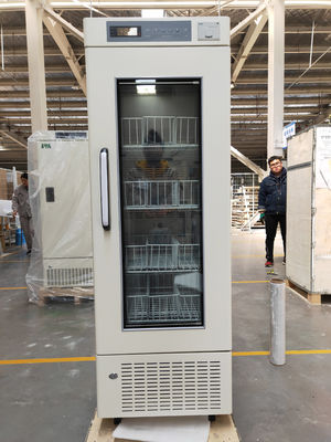 208L Bloedbank Koelkast Precieze 4°C opslag voor bloed en medische monsters MBC-4V208