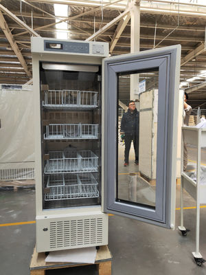 208L Bloedbank Koelkast Precieze 4°C opslag voor bloed en medische monsters MBC-4V208