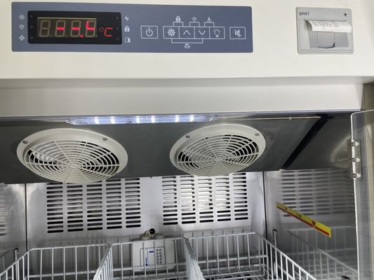 368L Hoogwaardige Ziekenhuis Bloedbank Koelkasten Met Thermische Printer