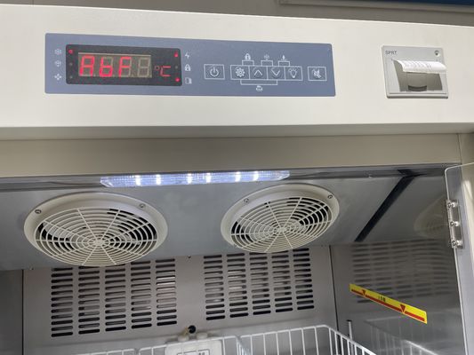 METHER Bloedbank Koelkast 368L Capaciteit 4°C Temperatuurcontrole MBC-4V368