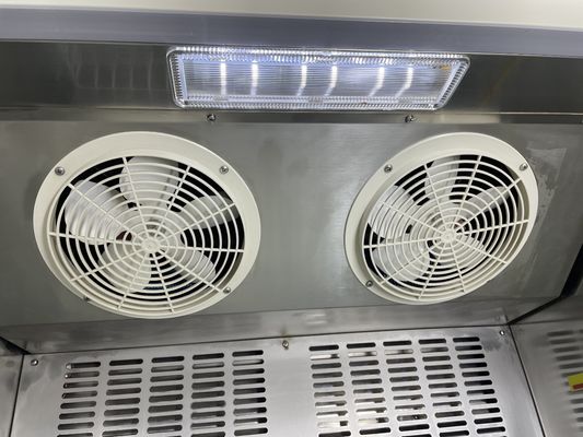 368L Capaciteit Hoge Kwaliteit Ziekenhuis Laboratorium Bloedbank Koelkasten Met Schuimende Glazen Deur