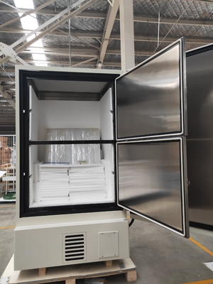 838L grootste Laboratorium Cryogene Biomedische Ultradiepvriezer voor Reagensvaccin